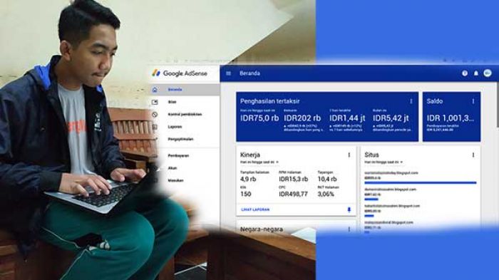 Berawal Hobi Menulis, Mahasiswa Unnes Gandrungi Blog, Kini Hasilkan Jutaan Rupiah Berawal Hobi Menulis, Mahasiswa Unnes Gandrungi Blog, Kini Hasilkan Jutaan Rupiah