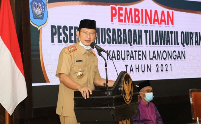 Lamongan Targetkan Juara Umum MTQ Tingkat Provinsi Jatim 2021 Lamongan Targetkan Juara Umum MTQ Tingkat Provinsi Jatim 2021