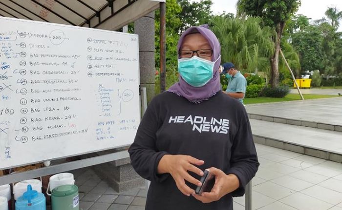 Terima 620 Alat, Pemkot Surabaya Siapkan Rapid Test bagi Petugas Kesehatan dan ODP