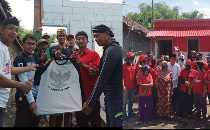 Relawan Wong Cilik Senadi Bedah Rumah Warga Pra Sejahtera