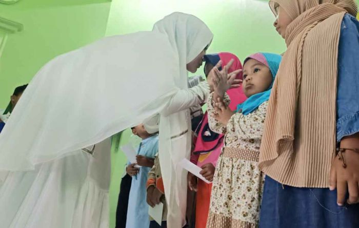 Lulus Dengan Nilai Terbaik, Neng Iim Gelar Syukuran dan Santuni Yatim Lulus Dengan Nilai Terbaik, Neng Iim Gelar Syukuran dan Santuni Yatim