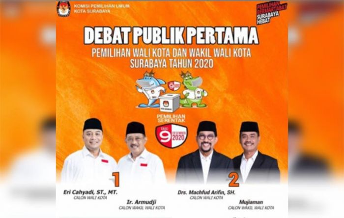 Protes Warna Kulit Jadi Lebih Gelap, Tim Machfud-Mujiaman Minta KPU Revisi Desain Foto Surat Suara Protes Warna Kulit Jadi Lebih Gelap, Tim Machfud-Mujiaman Minta KPU Revisi Desain Foto Surat Suara