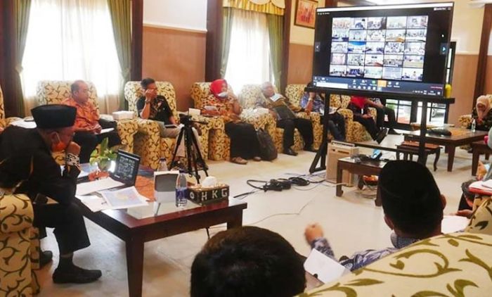 Cegah Corona, Bupati Sumenep Usulkan Pencegahan Berlapis di Jawa Timur