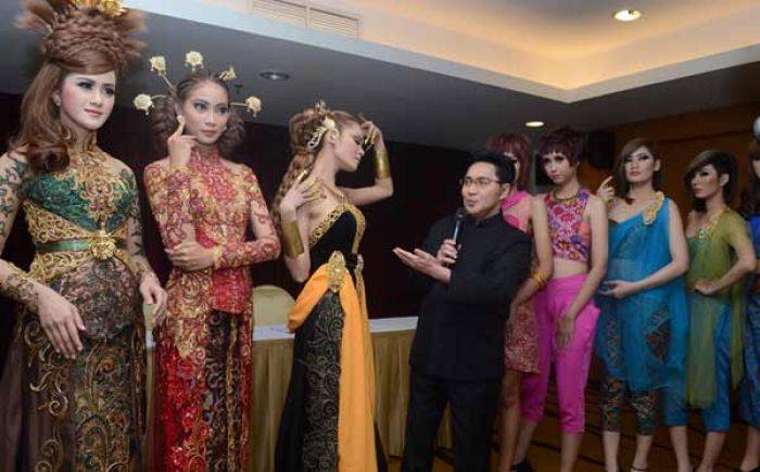 Terinspirasi Kekayaan Alam Nusantara, Rudi Hadisuwarno Persembahkan Tata Rambut "Heritage"