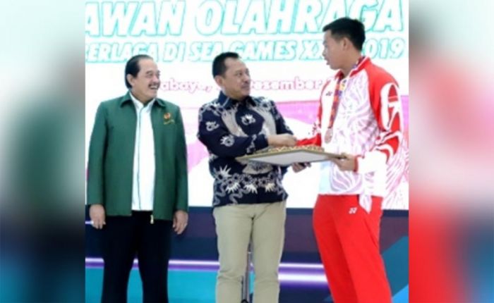 Atlet SEA Games 2019 Asal Jatim Terbanyak Meraih Emas, Pemprov Jatim Berikan Bonus Atlet SEA Games 2019 Asal Jatim Terbanyak Meraih Emas, Pemprov Jatim Berikan Bonus