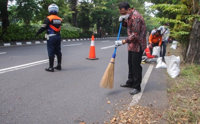 Wali Kota Eri Ingin DKRTH Evaluasi Penempatan Jumlah Satgas di Setiap Kawasan