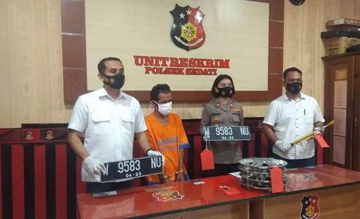 Tadah Hasil Curian, Warga Pasuruan Dibekuk Polisi Tadah Hasil Curian, Warga Pasuruan Dibekuk Polisi