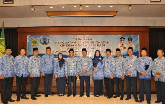 Agar Lebih Bermanfaat Bagi Anggota, Korpri Gresik Bakal Lebih Optimalkan Program-program