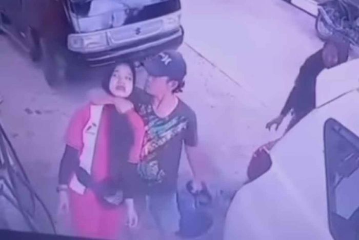 Seorang Pria di Cianjur, Terekam CCTV Piting Pegawai SPBU Viral di Media Sosial Seorang Pria di Cianjur, Terekam CCTV Piting Pegawai SPBU Viral di Media Sosial
