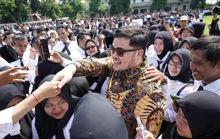 Di Tengah Efisiensi, Bupati Kediri Tetap Prioritaskan Pengangkatan 3 Ribu PPPK Paruh Waktu