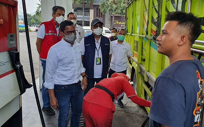 Wamen BUMN Sidak SPBU di Perbatasan Situbondo-Probolinggo Wamen BUMN Sidak SPBU di Perbatasan Situbondo-Probolinggo