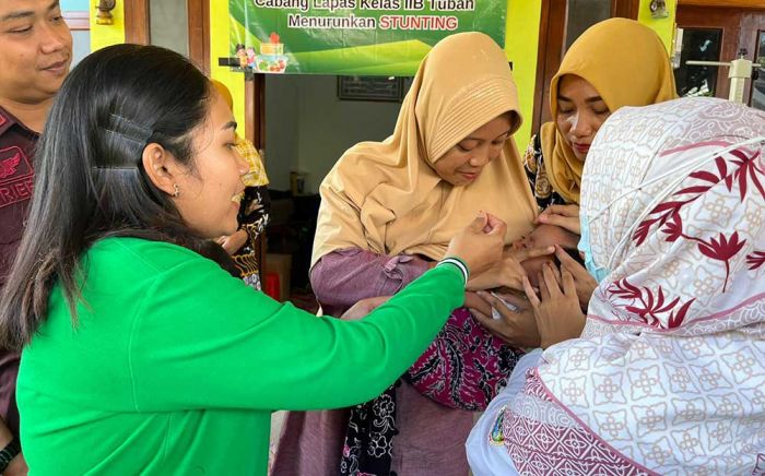 Pipas Cabang Lapas Tuban Turut Cegah Stunting Pipas Cabang Lapas Tuban Turut Cegah Stunting