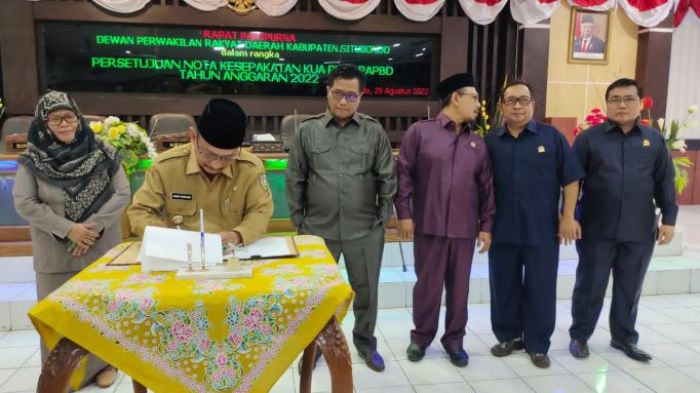 Dana PEN Mulus dalam Rapat Paripurna, Fraksi Golkar Tagih Janji Politik Bupati Karna