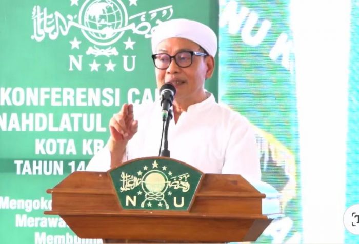 Buka Acara Konfercab PCNU Kota Kraksaan Probolinggo, Kiai Mutawakil Minta Pengurus Jaga Akhlak Buka Acara Konfercab PCNU Kota Kraksaan Probolinggo, Kiai Mutawakil Minta Pengurus Jaga Akhlak