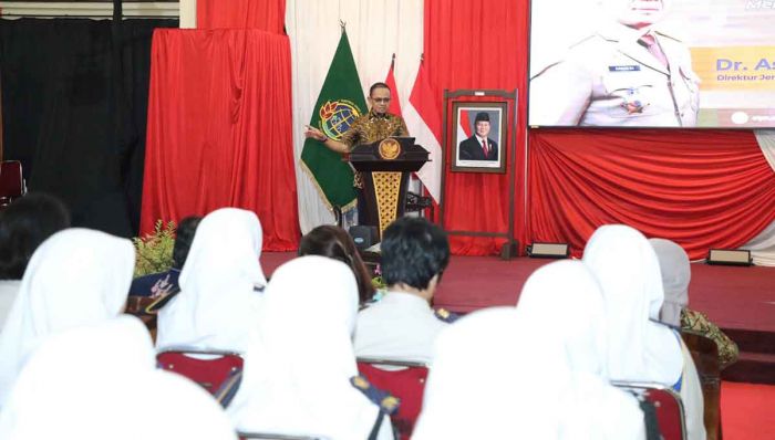 Hadapi Transformasi Digital, Dirjen PHPT Dorong Taruna STPN Yogyakarta untuk Adaptif Hadapi Transformasi Digital, Dirjen PHPT Dorong Taruna STPN Yogyakarta untuk Adaptif
