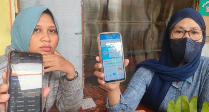 Korban Penipuan Pinjol UMKM Bertambah, 9 Pedagang di Pakal Melapor ke Polrestabes Surabaya Korban Penipuan Pinjol UMKM Bertambah, 9 Pedagang di Pakal Melapor ke Polrestabes Surabaya