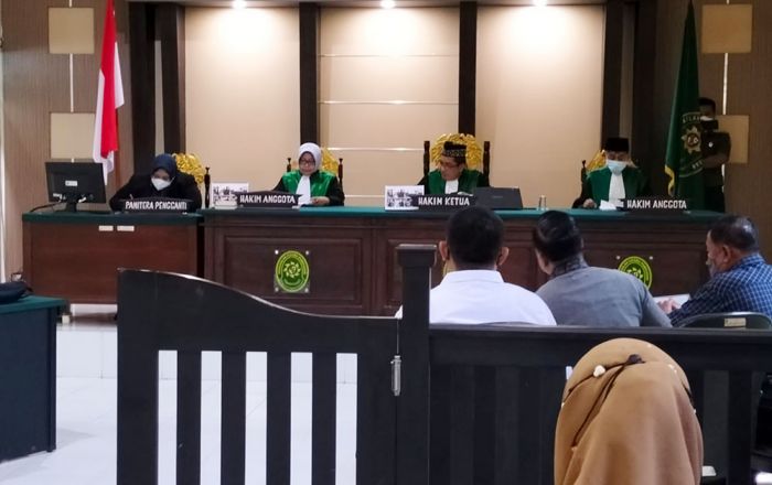 Sidang Kasus Sengketa Tanah di Panempan, Tergugat Kecewa Putusan Hakim PA Pamekasan, Siapkan Banding Sidang Kasus Sengketa Tanah di Panempan, Tergugat Kecewa Putusan Hakim PA Pamekasan, Siapkan Banding
