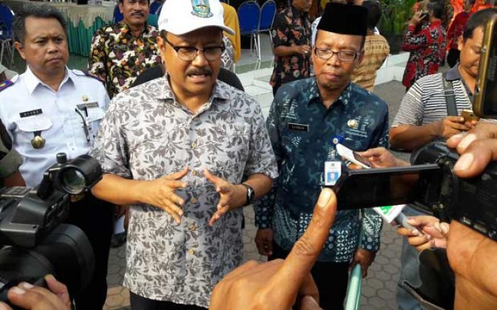 Gus Ipul: Saya Maju Cagub Kalau Ada Partai yang Ngusung Gus Ipul: Saya Maju Cagub Kalau Ada Partai yang Ngusung