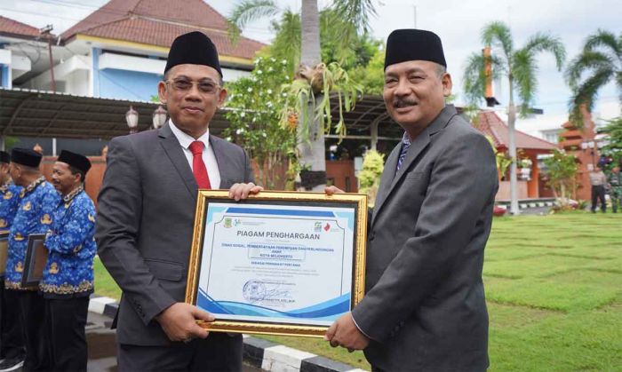 Aktif Wujudkan Satu Data Kota Mojokerto, Sekda Apresiasi Sejumlah OPD Aktif Wujudkan Satu Data Kota Mojokerto, Sekda Apresiasi Sejumlah OPD