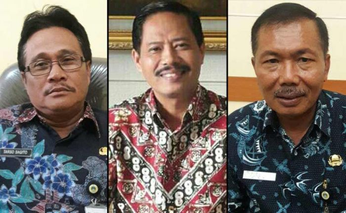 Nadlif, Tarso, dan Tursilowanto Calon Plt Sekda Gresik