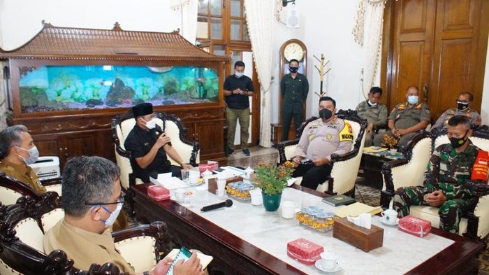 Tiga Desa di Sidoarjo Bakal Diterapkan PPKM Mikro Tiga Desa di Sidoarjo Bakal Diterapkan PPKM Mikro