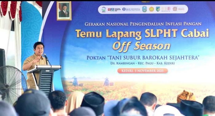 BI Kediri Dorong Ketahanan Pangan Lewat Pelatihan Cabai Off Season Ramah Lingkungan