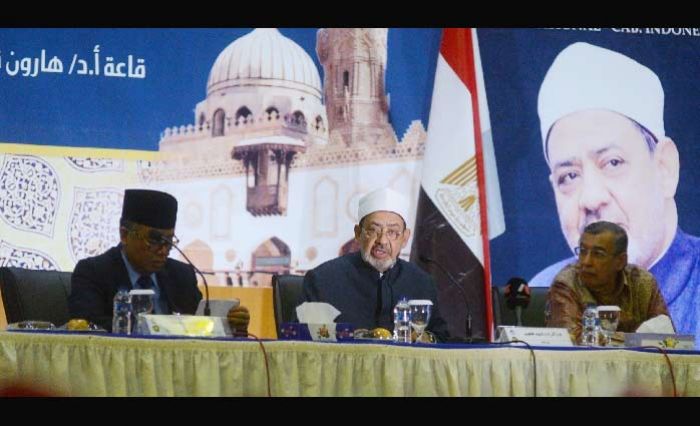 Hari Ini Gelar Perkara Kasus Ahok, Ahli Tafsir Asal Mesir Diperintahkan Pulang Hari Ini Gelar Perkara Kasus Ahok, Ahli Tafsir Asal Mesir Diperintahkan Pulang