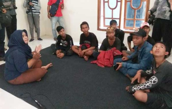 Tampung Anak Punk, Pemkot Kediri Dirikan Rumah Karya Tampung Anak Punk, Pemkot Kediri Dirikan Rumah Karya