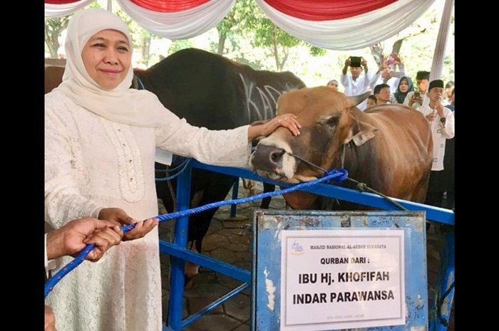 Khofifah Ajak Teladani Demokrasi Keluarga dari Nabi Ibrahim Khofifah Ajak Teladani Demokrasi Keluarga dari Nabi Ibrahim