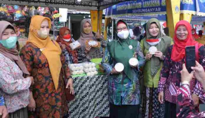 Buka Gebyar Bazar UMKM di Dukun, ini Pesan Wabup Gresik Buka Gebyar Bazar UMKM di Dukun, ini Pesan Wabup Gresik