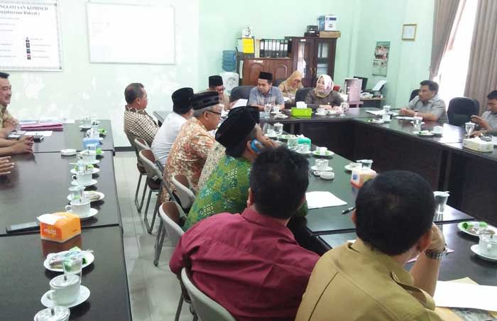 DPRD Jombang Undang Stakeholder Bahas Implementasi Perpres Penguatan Pendidikan Karakter DPRD Jombang Undang Stakeholder Bahas Implementasi Perpres Penguatan Pendidikan Karakter
