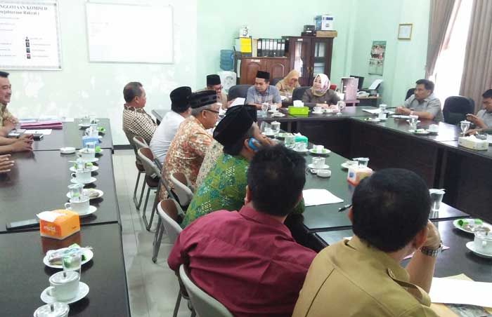 DPRD Jombang Undang Stakeholder Bahas Implementasi Perpres Penguatan Pendidikan Karakter