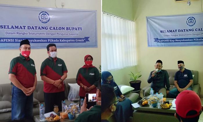 Undang Qosim dan Gus Yani, Gapensi Siap Berkolaborasi untuk Perbaikan Gresik
