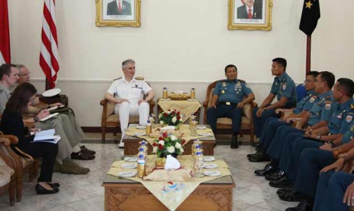 Pangarmatim Terima Kunjungan Assistant Chief of Defence Staff United Kingdom Pangarmatim Terima Kunjungan Assistant Chief of Defence Staff United Kingdom