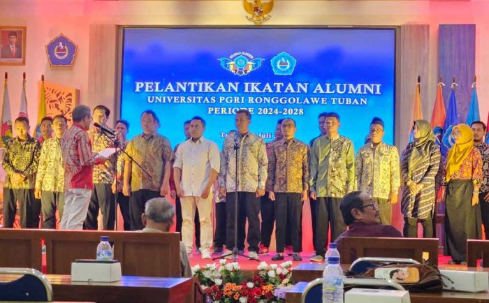 Resmi Dilantik, IKA Unirow Tuban Siap Berikan Kontribusi untuk Kampus dan Alumni Resmi Dilantik, IKA Unirow Tuban Siap Berikan Kontribusi untuk Kampus dan Alumni