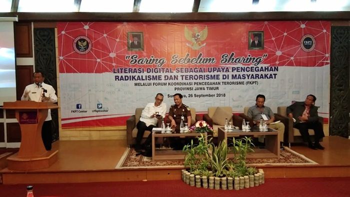 ​Cegah Radikalisme dan Terorisme, Saring Sebelum Sharing Informasi