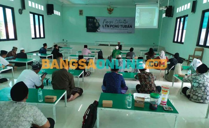 Tingkatkan Kemampuan Kader, PCNU Tuban Gelar Ngopi Literasi Tingkatkan Kemampuan Kader, PCNU Tuban Gelar Ngopi Literasi