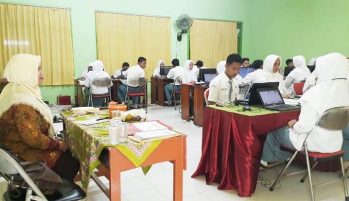 10.426 Siswa Tingkat SMA di Kabupaten Pamekasan Mengikuti UNBK