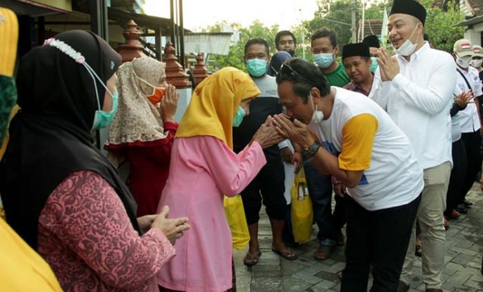 Warga Benjeng Rindu dengan Ceramah Cabup Qosim