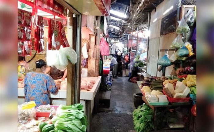 Pedagang Sangsikan Kelanjutan Pembangunan Pasar Induk Kota Batu