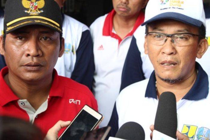 RTH Tulungagung Diresmikan Kadis PU CKTR Provinsi Jatim