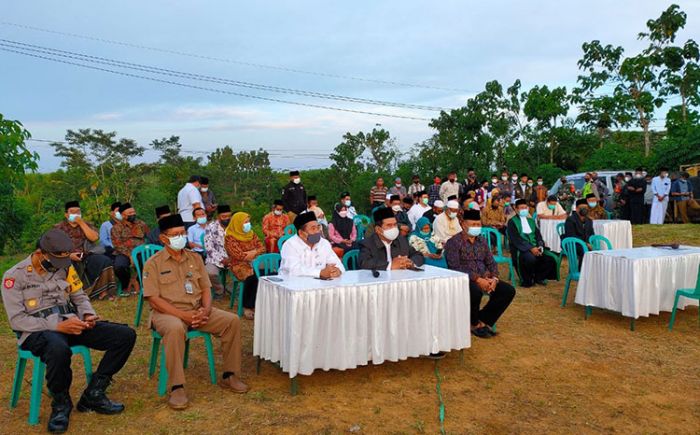 Tentukan Awal Ramadan, Hilal Tak Terlihat di Bukit Banjarsari Blitar Tentukan Awal Ramadan, Hilal Tak Terlihat di Bukit Banjarsari Blitar