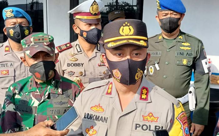 Malam Hari Raya Idul Fitri, Kawasan SLG Ditutup Total Malam Hari Raya Idul Fitri, Kawasan SLG Ditutup Total