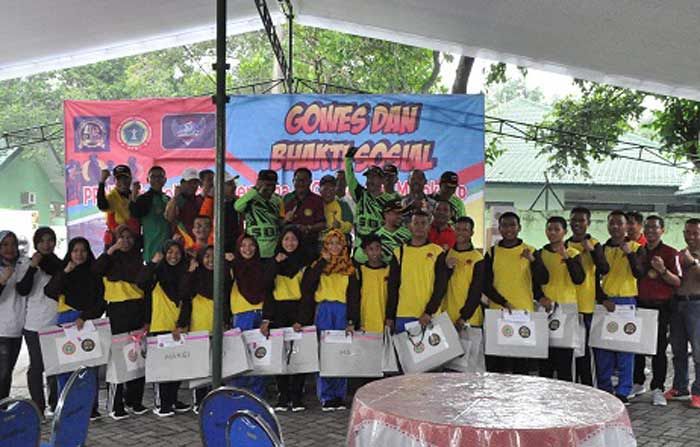 Peringati HUT ke-44, PPNI Gandeng Panti Asuhan Putra Prajurit Peringati HUT ke-44, PPNI Gandeng Panti Asuhan Putra Prajurit