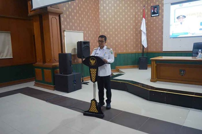 Dorong Kinerja Penyedia Jasa Lebih Profesional, DPUPR Jombang Sosialisasi Fitur Sippp Jakon