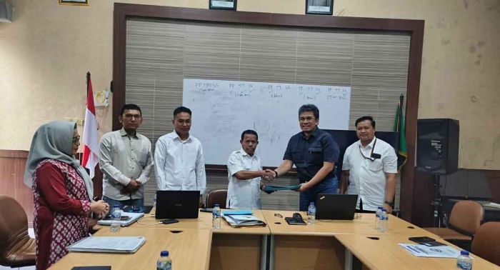 Kantah Kabupaten Pasuruan Mediasi Sengketa Batas Tanah PT Asia Pramulia dan PT Bumi Tjokro