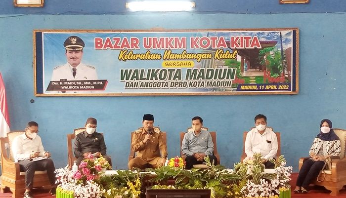 Genjot Omzet UMKM, Wali Kota Madiun Gelar Kota Kita dan Bazar di Kelurahan-Kelurahan