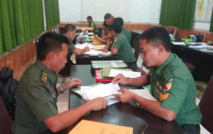 Tim Wasrik Kunjungi Kodim 0833/Malang Tim Wasrik Kunjungi Kodim 0833/Malang