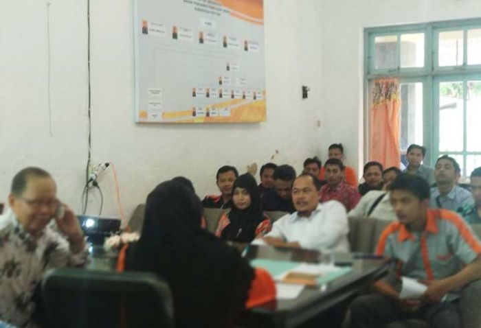 Bawaslu Pacitan Kembali Temukan Indikasi Data Ganda Bawaslu Pacitan Kembali Temukan Indikasi Data Ganda