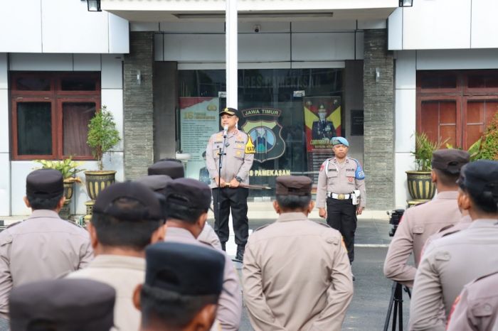 Polres Pamekasan Bakal Tindak Tegas Aktivitas Galian C Ilegal yang Pakai Alat Berat Polres Pamekasan Bakal Tindak Tegas Aktivitas Galian C Ilegal yang Pakai Alat Berat